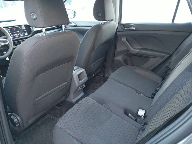 VW T-Cross 1,0 TSI Life DSG voll