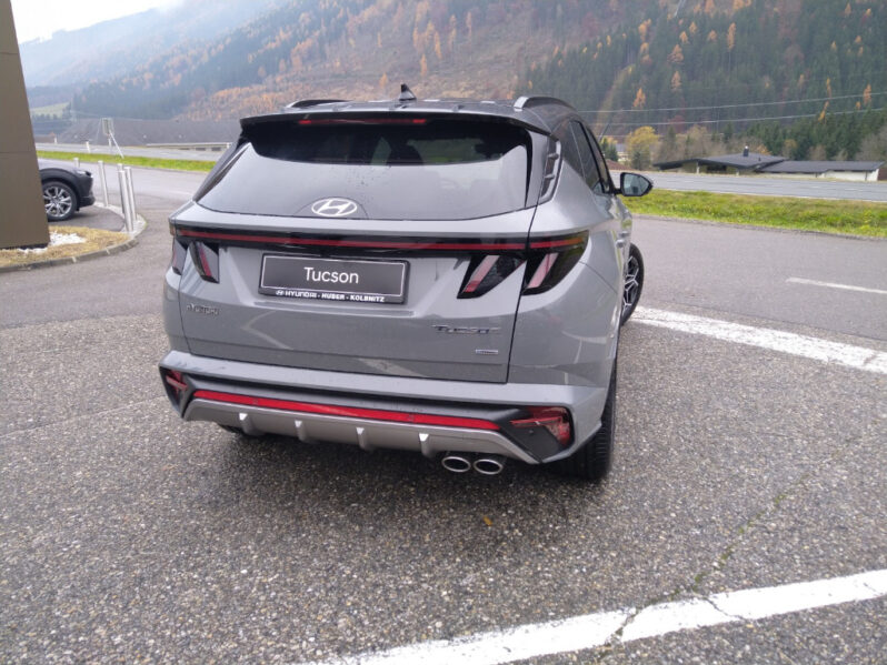 HYUNDAI Tucson NX4 N-Line 1,6 CRDi 4WD DCT 48V voll