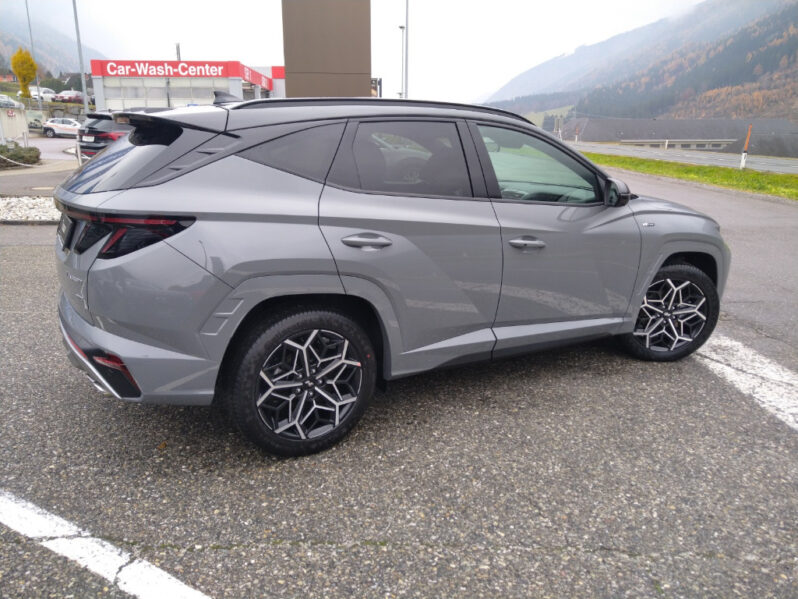 HYUNDAI Tucson NX4 N-Line 1,6 CRDi 4WD DCT 48V voll