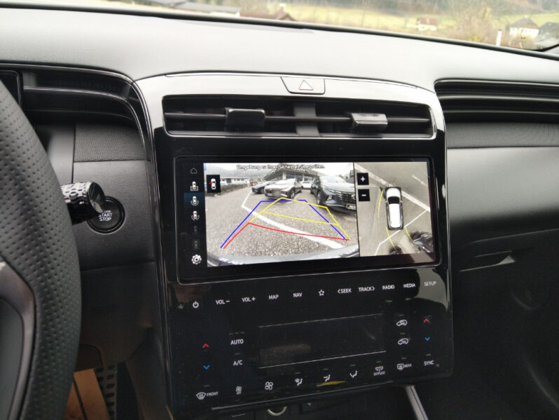 HYUNDAI Tucson NX4 N-Line 1,6 CRDi 4WD DCT 48V voll