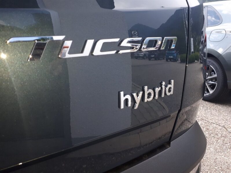 HYUNDAI Tucson NX4 Prestige Line 1,6 T-GDi HEV 2WD Automat voll