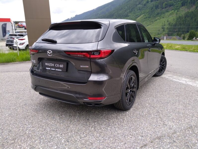 MAZDA CX-60 3,3 CD254 6ZYL AWD 8AT HOMURA CON DRI voll