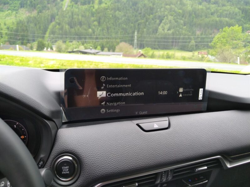 MAZDA CX-60 3,3 CD254 6ZYL AWD 8AT HOMURA CON DRI voll