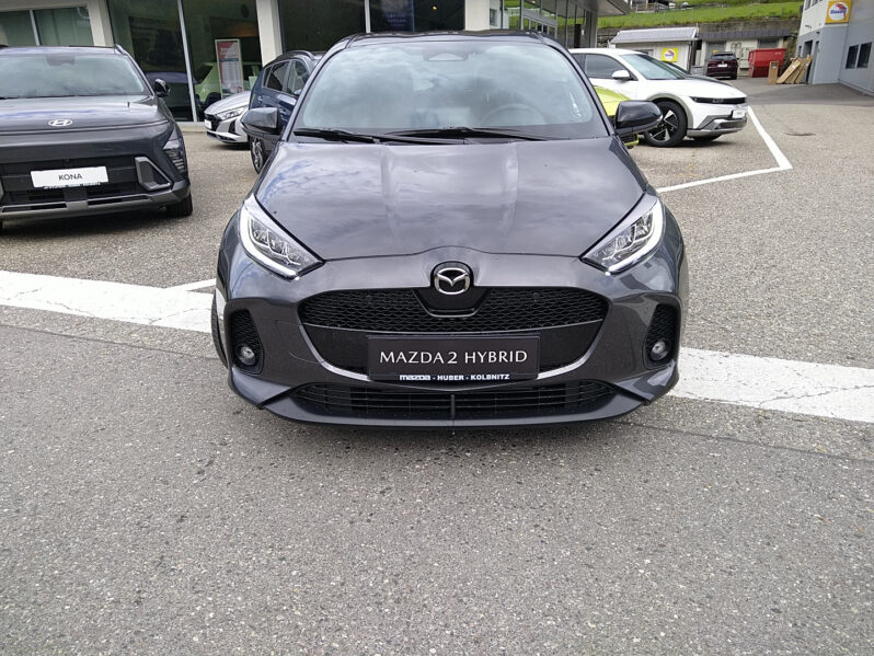 MAZDA 2 HYBRID AUTOMATIK HOMURA voll