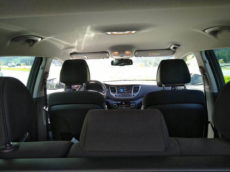 HYUNDAI Tucson GO 1,7 CRDi 2WD MT 807e voll