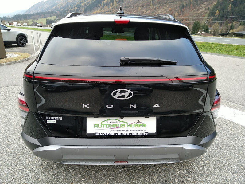 HYUNDAI Kona (SX2) GO Plus 1.6 T-GDI 2WD DCT k6bu2-OP6 voll