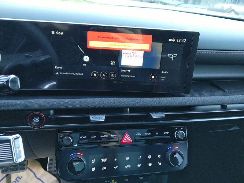 HYUNDAI Tucson NX4 N-Line 1,6 T-GDi PHEV 4WD AT SMARTS SITZP PANO voll