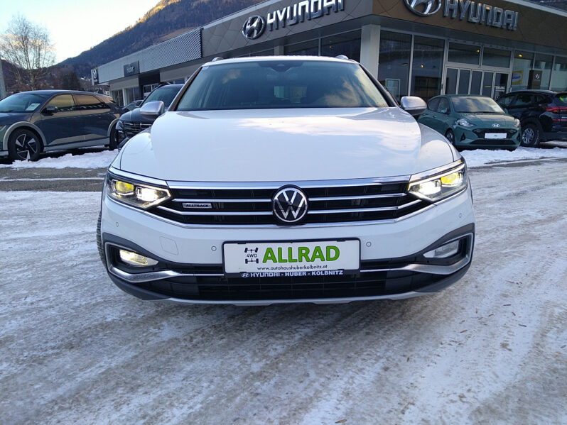 VW Passat Alltrack 2,0 TDI SCR 4Motion DSG voll
