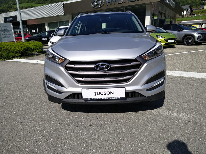 HYUNDAI Tucson 2,0 CRDI 4WD Go voll