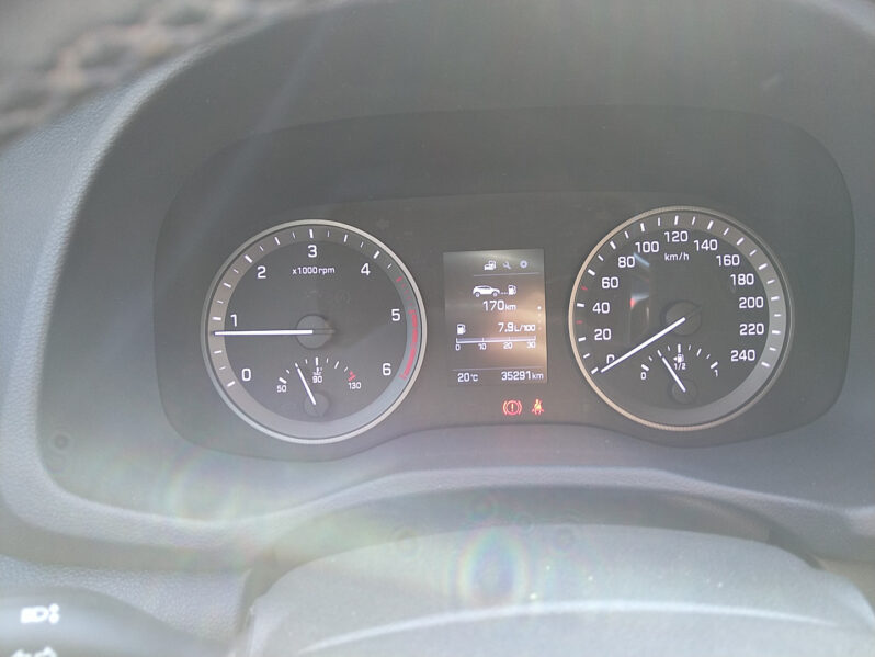 HYUNDAI Tucson 2,0 CRDI 4WD Go voll