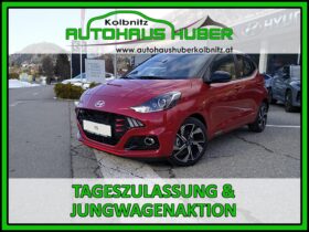 HYUNDAI i10 N Line 1,0 T-GDI MT