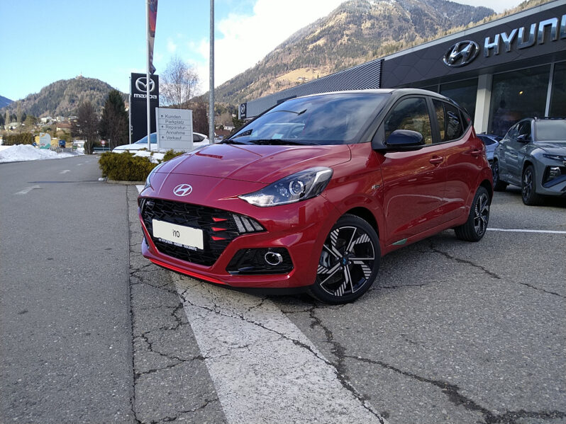 HYUNDAI i10 N Line 1,0 T-GDI MT voll