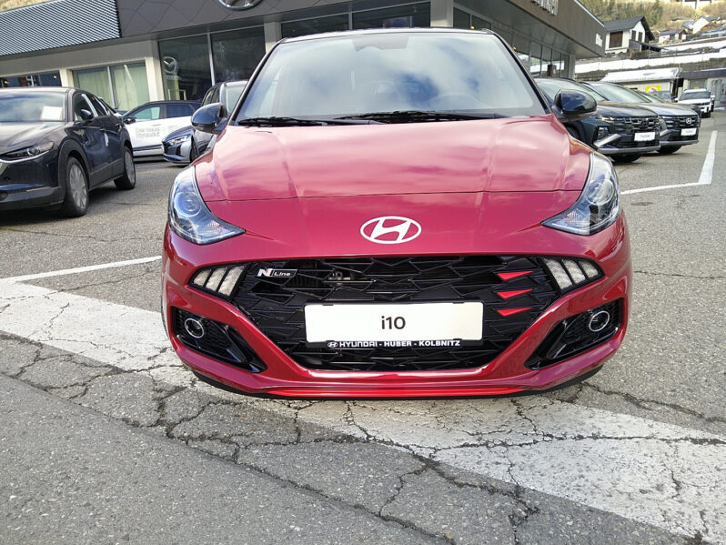 HYUNDAI i10 N Line 1,0 T-GDI MT voll