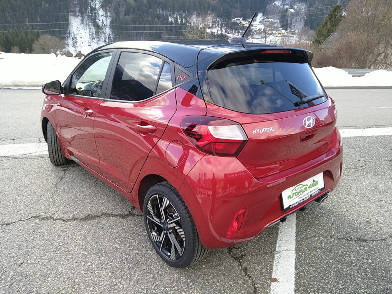HYUNDAI i10 N Line 1,0 T-GDI MT voll