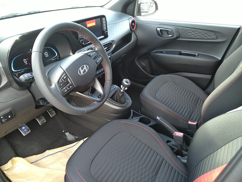 HYUNDAI i10 N Line 1,0 T-GDI MT voll