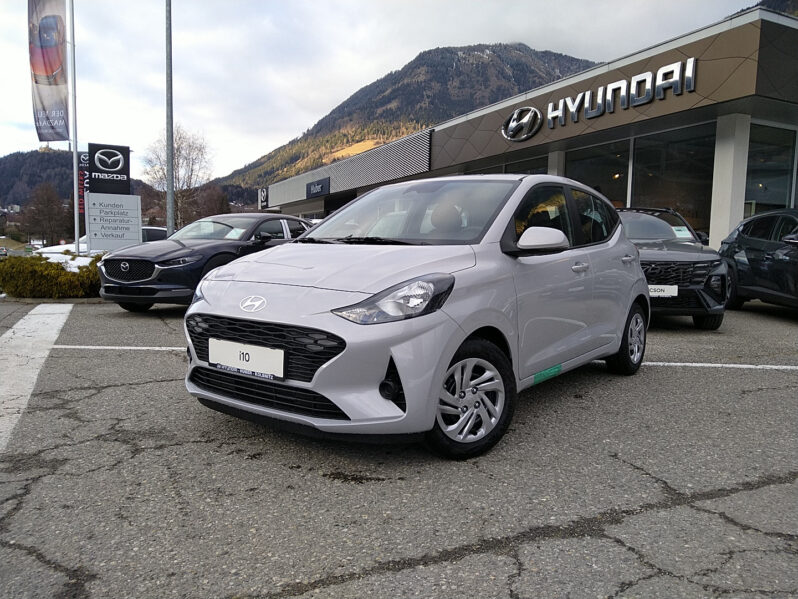 HYUNDAI i10 4-Sitzer Jubile 1.0 voll