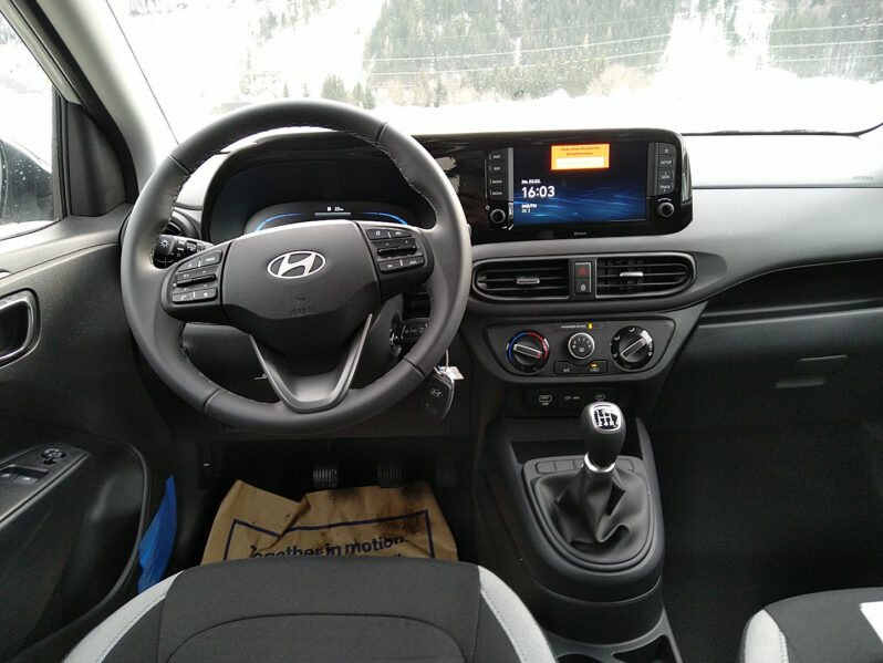 HYUNDAI i10 4-Sitzer Jubile 1.0 voll
