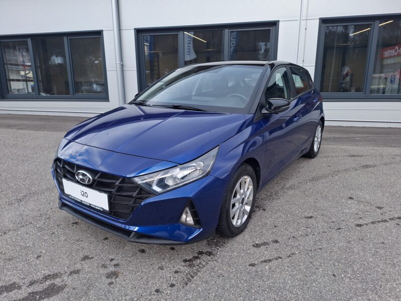 HYUNDAI i20 i-Line Plus 1,2 MPI voll