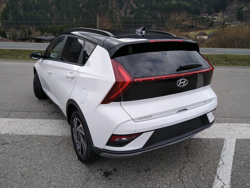 HYUNDAI Bayon GO Plus 1.0 T-GDI y6bu1-PP4-OO2 voll