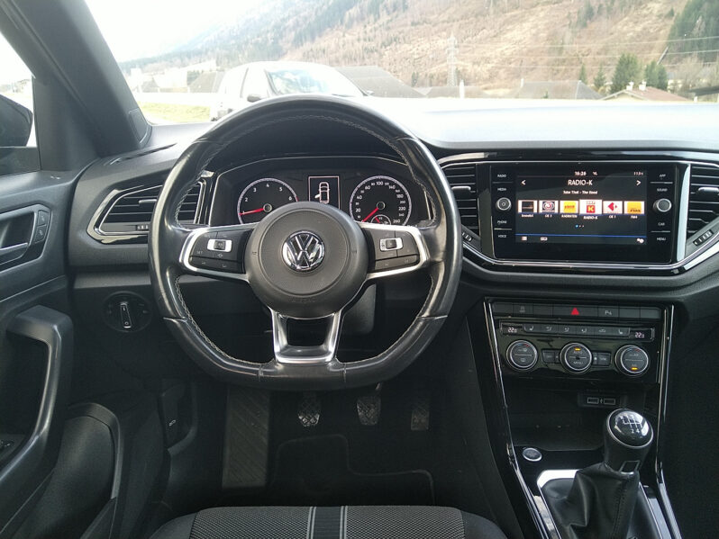 VW T-Roc 1,0 TSI Design voll