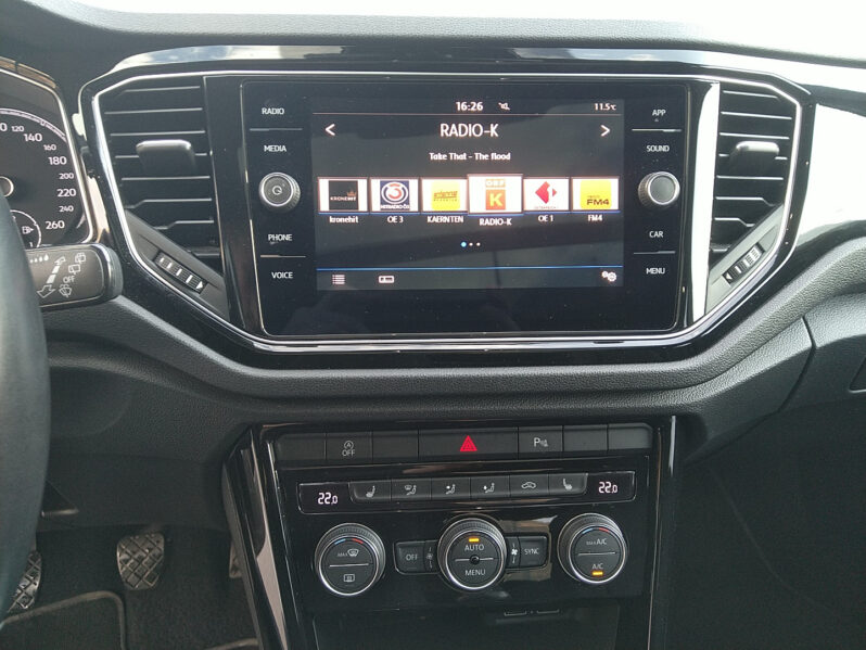 VW T-Roc 1,0 TSI Design voll