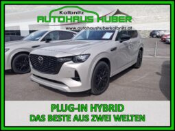 MAZDA CX-60 2,5 BENZIN-PHEV AUT AWD HOMURA PLUS BLOP