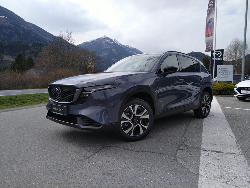 MAZDA CX-5 G141 2,5 AUT AWD CENTRE-LINE voll