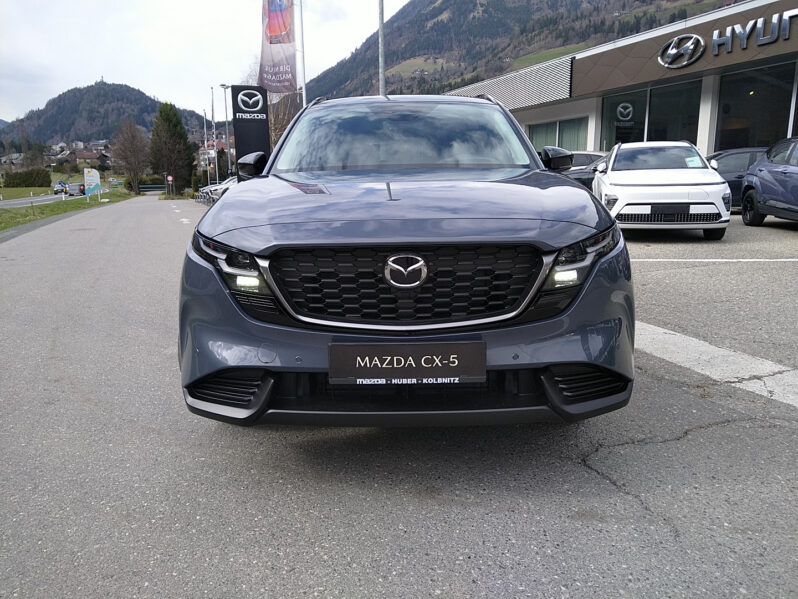 MAZDA CX-5 G141 2,5 AUT AWD CENTRE-LINE voll