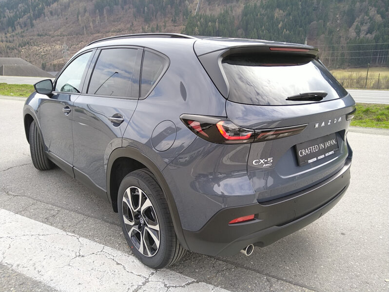 MAZDA CX-5 G141 2,5 AUT AWD CENTRE-LINE voll