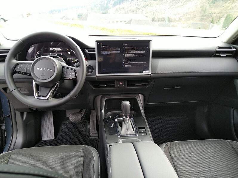 MAZDA CX-5 G141 2,5 AUT AWD CENTRE-LINE voll