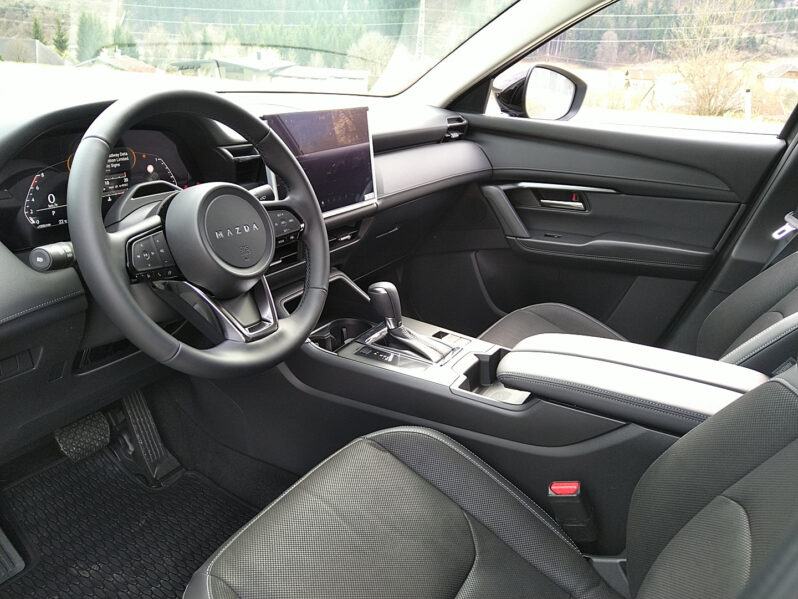 MAZDA CX-5 G141 2,5 AUT AWD CENTRE-LINE voll