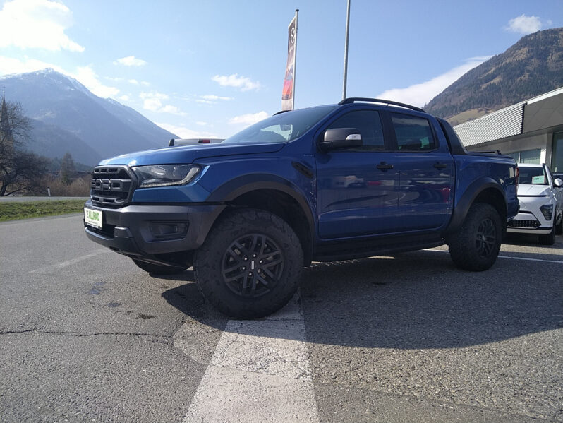 FORD Ranger Doppelkabine Raptor 4×4 2,0 EcoBlue Aut. voll