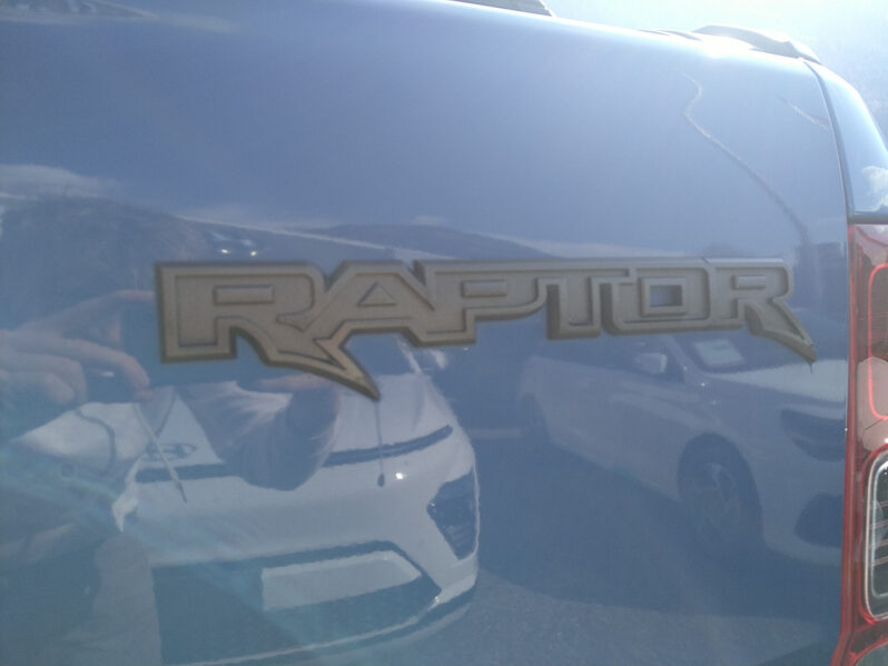 FORD Ranger Doppelkabine Raptor 4×4 2,0 EcoBlue Aut. voll