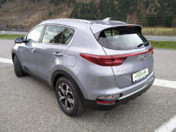 KIA Sportage 1,6 CRDI AUTOMATIK AWD SILBER