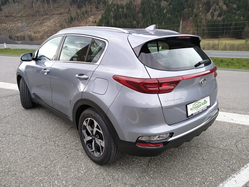 KIA Sportage 1,6 CRDI AUTOMATIK AWD SILBER voll