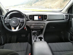 KIA Sportage 1,6 CRDI AUTOMATIK AWD SILBER voll