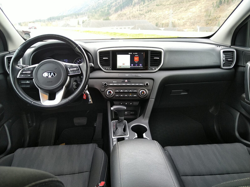 KIA Sportage 1,6 CRDI AUTOMATIK AWD SILBER voll