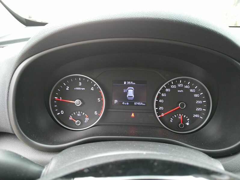 KIA Sportage 1,6 CRDI AUTOMATIK AWD SILBER voll