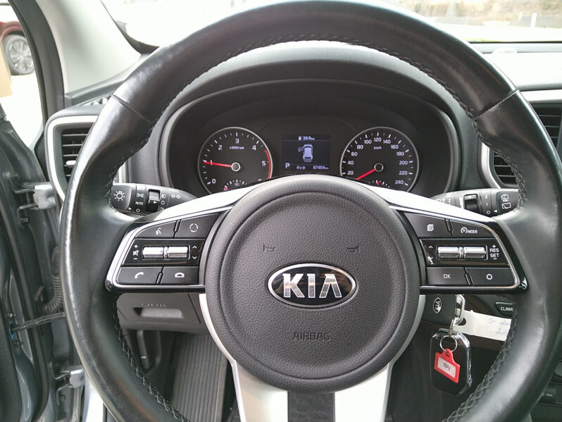 KIA Sportage 1,6 CRDI AUTOMATIK AWD SILBER voll