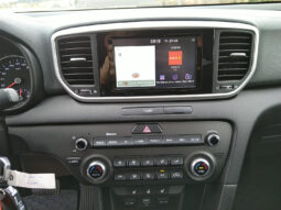 KIA Sportage 1,6 CRDI AUTOMATIK AWD SILBER voll