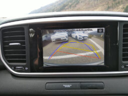 KIA Sportage 1,6 CRDI AUTOMATIK AWD SILBER voll