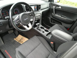 KIA Sportage 1,6 CRDI AUTOMATIK AWD SILBER voll