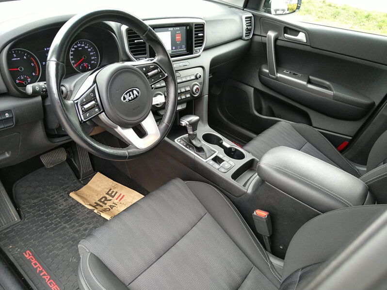 KIA Sportage 1,6 CRDI AUTOMATIK AWD SILBER voll