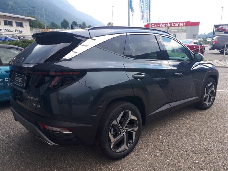 HYUNDAI Tucson NX4 Prestige Line 1,6 T-GDi HEV 2WD Automat voll