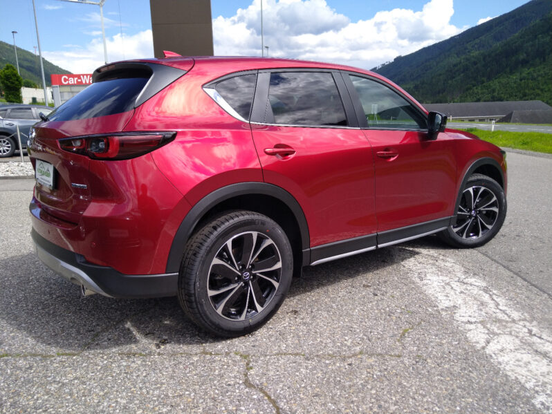 MAZDA CX-5 G165 NEWGROUND voll
