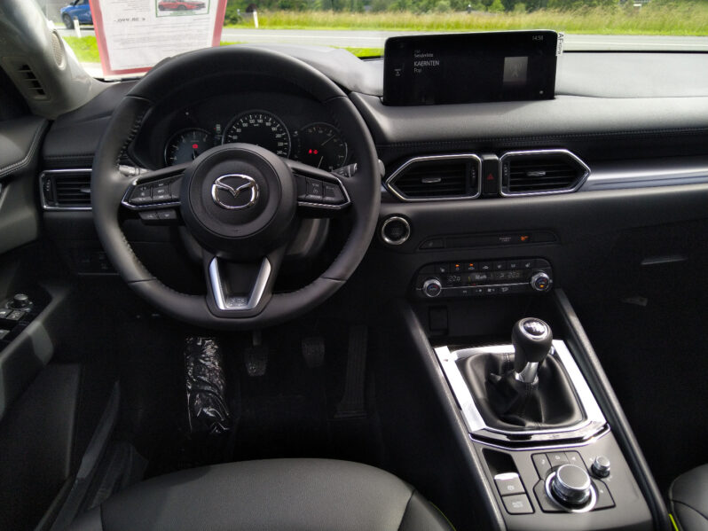 MAZDA CX-5 G165 NEWGROUND voll