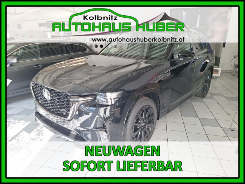 MAZDA CX-60 3,3 DIESEL 6ZYL CD254 AUT AWD HOMURA COSO DRAS voll