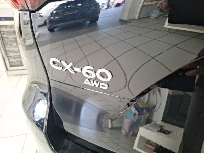 MAZDA CX-60 3,3 DIESEL 6ZYL CD254 AUT AWD HOMURA COSO DRAS voll