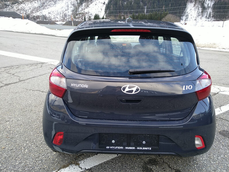 HYUNDAI i10 4-Sitzer Jubile 1.0 voll
