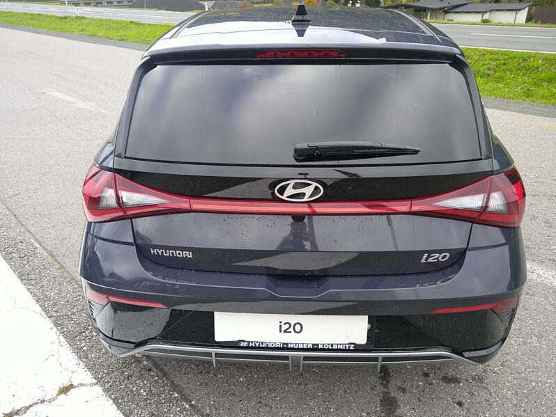 HYUNDAI i20 (BC3) GO 1.0 T-GDI b6bg1-PP1-OO3 voll